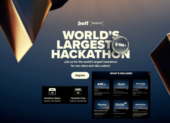 Your Complete Guide to the World's Largest Hackathon from Bolt