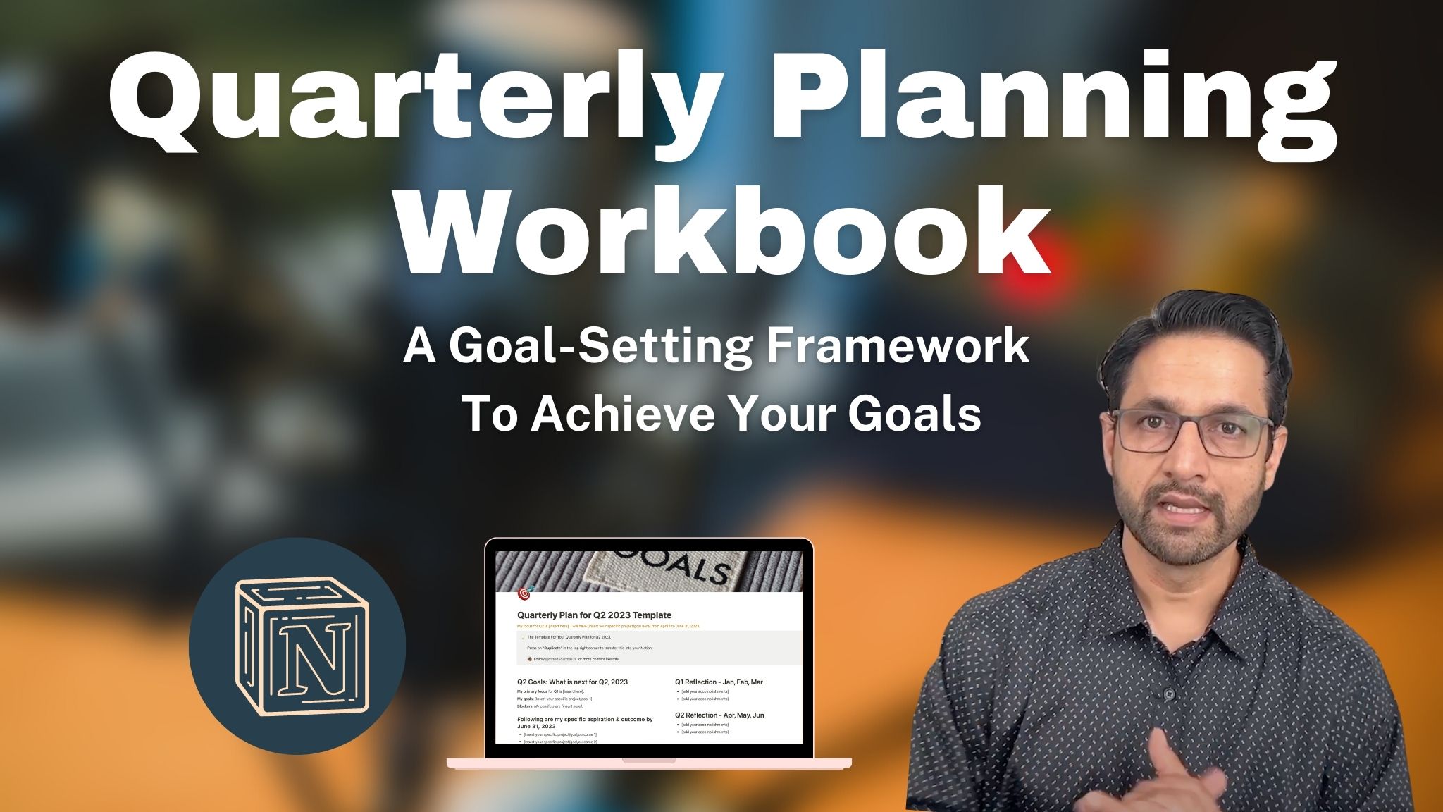 The 5-Step Quarterly Planning System That Actually Works (Free Workbook Inside)